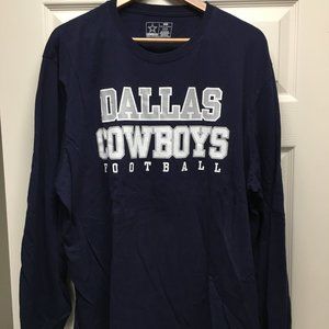 Dallas Cowboys NFL Long Sleeve T-Shirt XXL